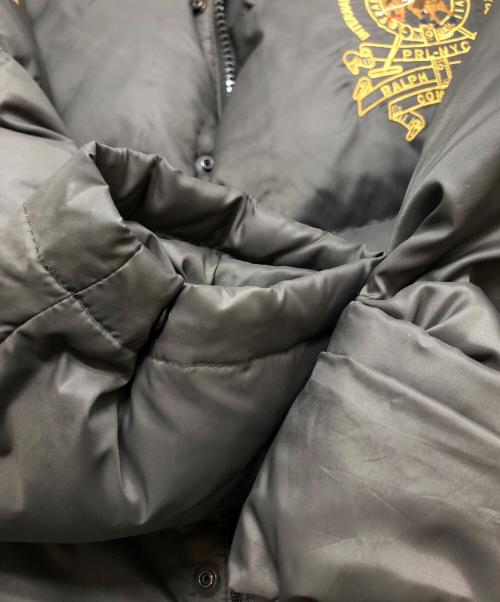 POLO RALPH LAUREN（ポロ・ラルフローレン）POLO RALPH LAUREN (ポロ・ラルフローレン) ダウンジャケット ブラウン サイズ:Lの古着・服飾アイテム
