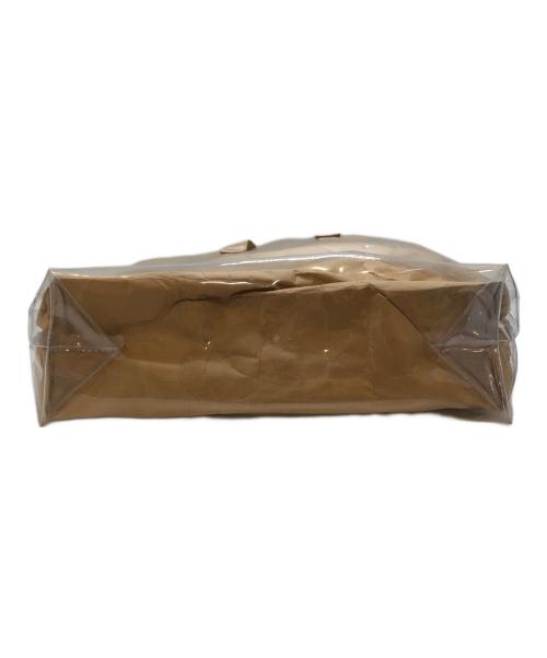 COMME des GARCONS（コムデギャルソン）COMME des GARCONS (コムデギャルソン) PVCロゴトートバッグ ベージュ サイズ:表記なしの古着・服飾アイテム