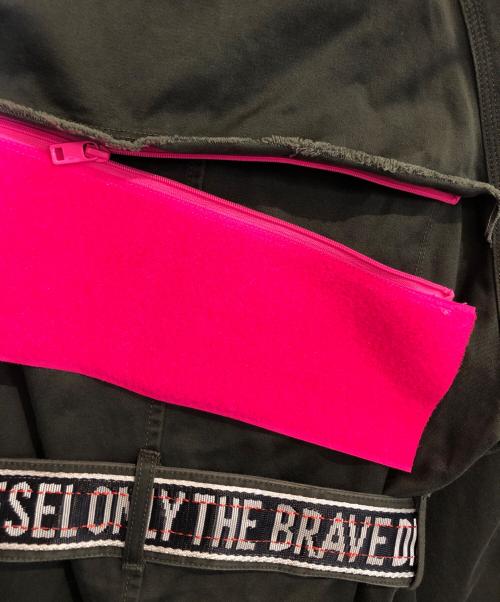 DIESEL（ディーゼル）DIESEL (ディーゼル) トレンチコート ブラック サイズ:XXSの古着・服飾アイテム