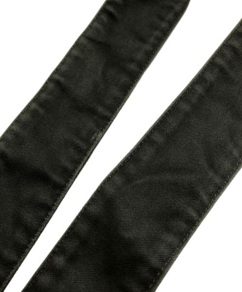 DIESEL（ディーゼル）DIESEL (ディーゼル) トレンチコート ブラック サイズ:XXSの古着・服飾アイテム