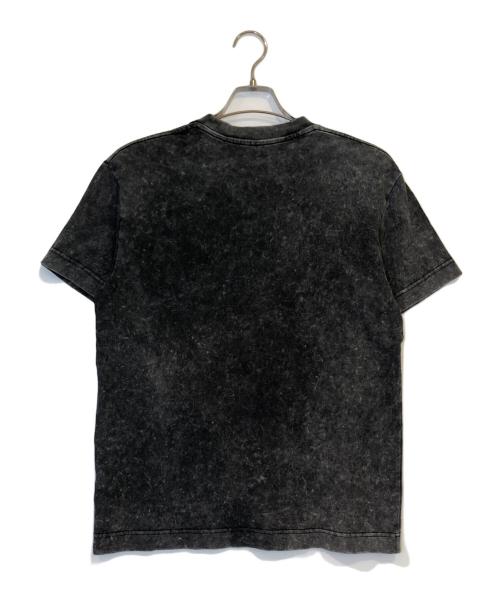 ALEXANDER WANG（アレキサンダー・ワン）ALEXANDER WANG (アレキサンダーワン) CID WASHED CLASSIC SPORT SLEEVE TEE/アシッド ウォッシュド クラシック スポーツ スリーブ Tシャツ/ロゴTシャツ グレー サイズ:XSの古着・服飾アイテム