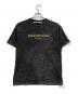 ALEXANDER WANG（アレキサンダーワン）の古着「CID WASHED CLASSIC SPORT SLEEVE TEE/アシッド ウォッシュド クラシック スポーツ スリーブ Tシャツ/ロゴTシャツ」｜グレー