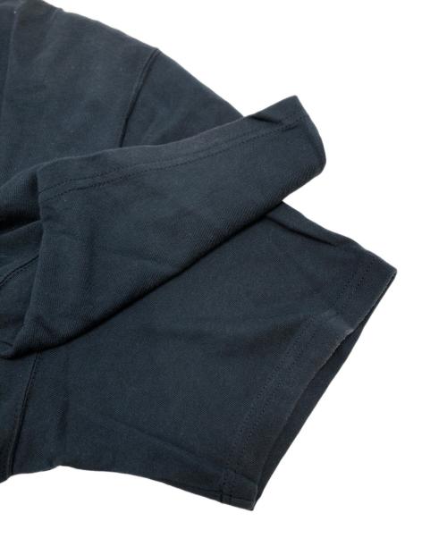 NIKE（ナイキ）NIKE (ナイキ) stussy (ステューシー) プリントロゴTシャツ ブラック サイズ:Sの古着・服飾アイテム