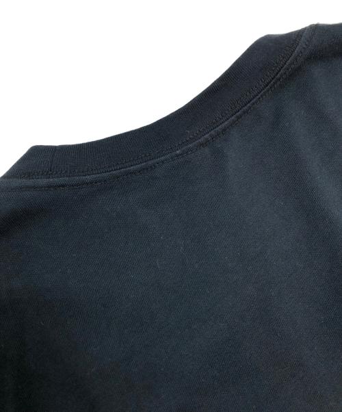 NIKE（ナイキ）NIKE (ナイキ) stussy (ステューシー) プリントロゴTシャツ ブラック サイズ:Sの古着・服飾アイテム