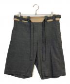 Y'sワイズ）の古着「ハーフパンツ」｜グレー
