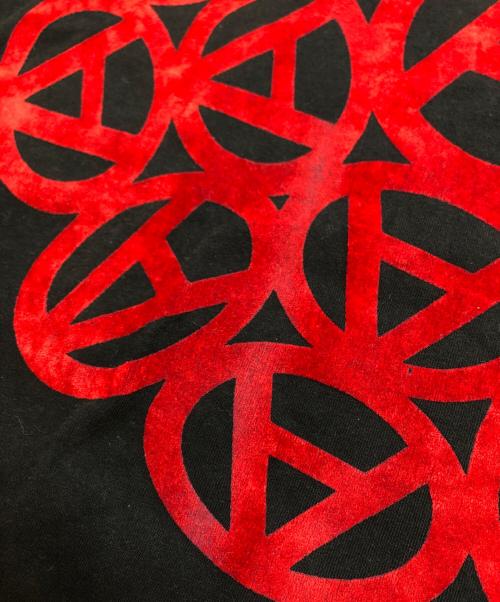 JUNYA WATANABE MAN（ジュンヤワタナベマン）JUNYA WATANABE MAN (ジュンヤワタナベマン) コットンフロッキーアナーキー ブラック サイズ:表記なしの古着・服飾アイテム