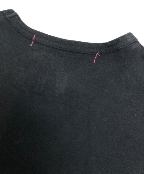 JUNYA WATANABE MAN（ジュンヤワタナベマン）JUNYA WATANABE MAN (ジュンヤワタナベマン) コットンフロッキーアナーキー ブラック サイズ:表記なしの古着・服飾アイテム