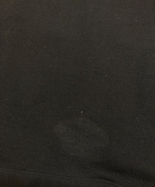 FRED PERRY（フレッドペリー）FRED PERRY (フレッドペリー) ストライプシャツカーディガン ブラック サイズ:Sの古着・服飾アイテム