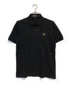 FRED PERRYフレッドペリー）の古着「ポロシャツ」｜ブラック
