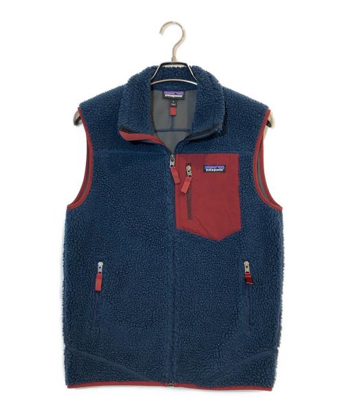 Patagonia（パタゴニア）Patagonia (パタゴニア) レトロXベスト ネイビー サイズ:Sの古着・服飾アイテム