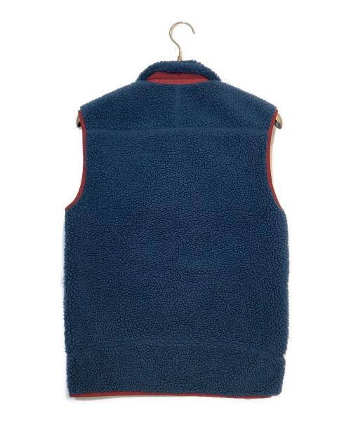 Patagonia（パタゴニア）Patagonia (パタゴニア) レトロXベスト ネイビー サイズ:Sの古着・服飾アイテム