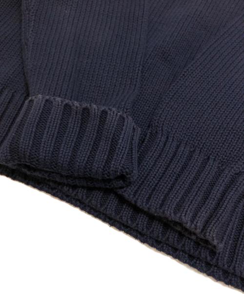 POLO RALPH LAUREN（ポロ・ラルフローレン）POLO RALPH LAUREN (ポロ・ラルフローレン) 星条旗ニット ネイビー サイズ:Lの古着・服飾アイテム