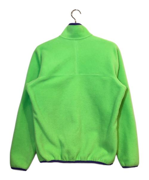 Patagonia（パタゴニア）Patagonia (パタゴニア) シンチラフリースジャケット グリーン サイズ:Mの古着・服飾アイテム