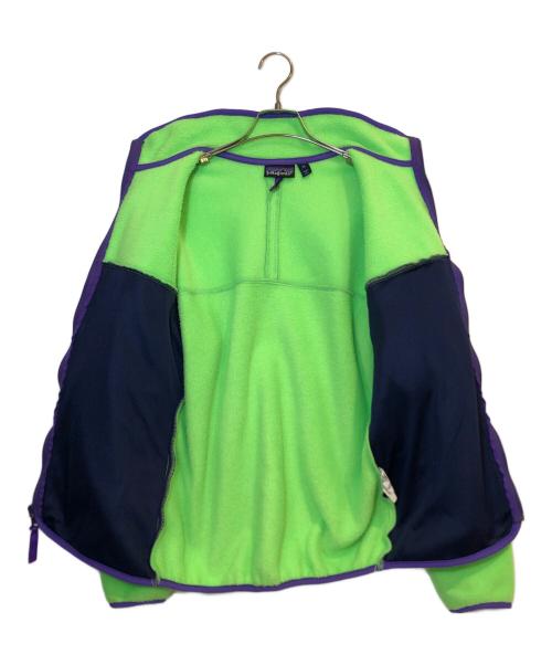 Patagonia（パタゴニア）Patagonia (パタゴニア) シンチラフリースジャケット グリーン サイズ:Mの古着・服飾アイテム