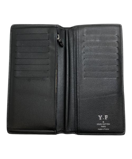 LOUIS VUITTON（ルイ ヴィトン）LOUIS VUITTON (ルイ ヴィトン) ポルトフォイユ ブラザ モノグラム エクリプス ブラック サイズ:表記なしの古着・服飾アイテム