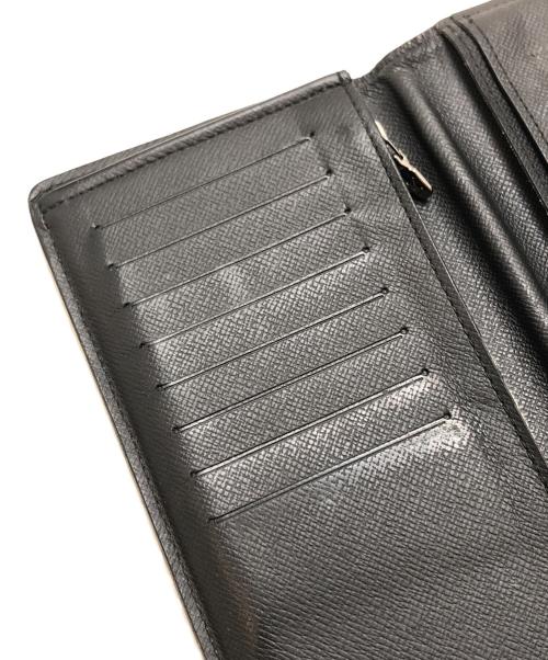 LOUIS VUITTON（ルイ ヴィトン）LOUIS VUITTON (ルイ ヴィトン) ポルトフォイユ ブラザ モノグラム エクリプス ブラック サイズ:表記なしの古着・服飾アイテム