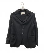 OUTILウティ）の古着「アンコンジャケット」｜ブラック