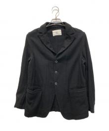 OUTIL（ウティ）の古着「アンコンジャケット」｜ブラック