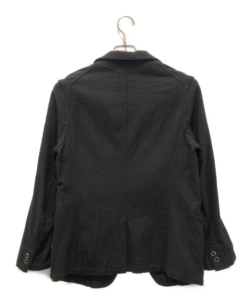 OUTIL（ウティ）OUTIL (ウティ) アンコンジャケット ブラックの古着・服飾アイテム