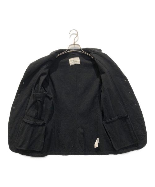 OUTIL（ウティ）OUTIL (ウティ) アンコンジャケット ブラックの古着・服飾アイテム