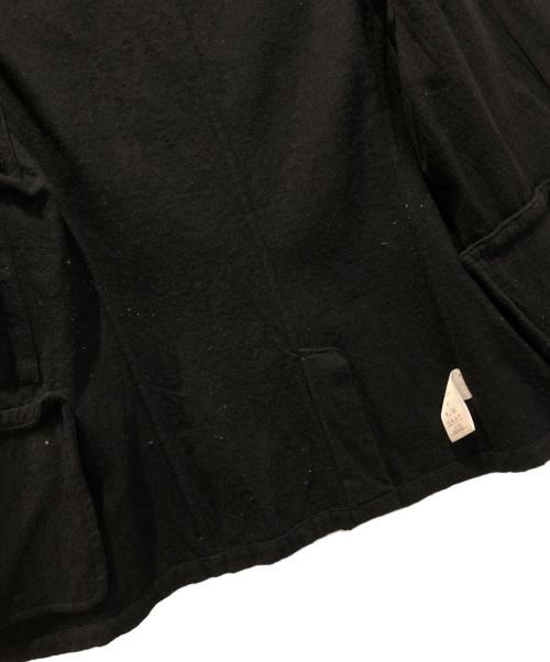 OUTIL（ウティ）OUTIL (ウティ) アンコンジャケット ブラックの古着・服飾アイテム