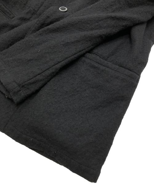 OUTIL（ウティ）OUTIL (ウティ) アンコンジャケット ブラックの古着・服飾アイテム