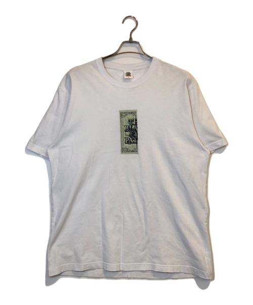 THE BLACK EYE PATCH（ブラックアイパッチ）THE BLACK EYE PATCH (ブラックアイパッチ) OG DOLLER BILL TEE ホワイト サイズ:XLの古着・服飾アイテム