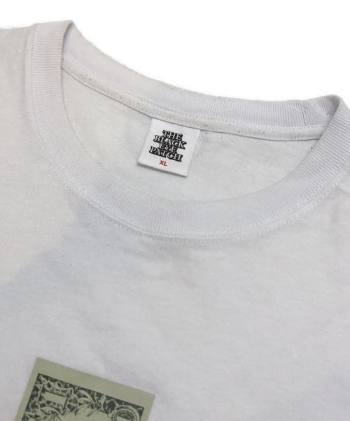 THE BLACK EYE PATCH（ブラックアイパッチ）THE BLACK EYE PATCH (ブラックアイパッチ) OG DOLLER BILL TEE ホワイト サイズ:XLの古着・服飾アイテム