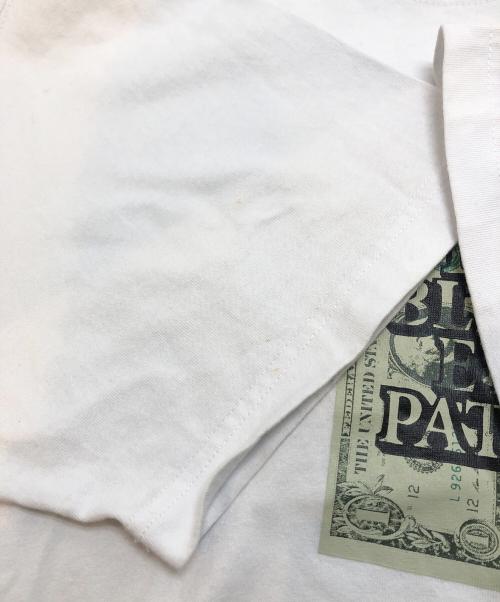THE BLACK EYE PATCH（ブラックアイパッチ）THE BLACK EYE PATCH (ブラックアイパッチ) OG DOLLER BILL TEE ホワイト サイズ:XLの古着・服飾アイテム