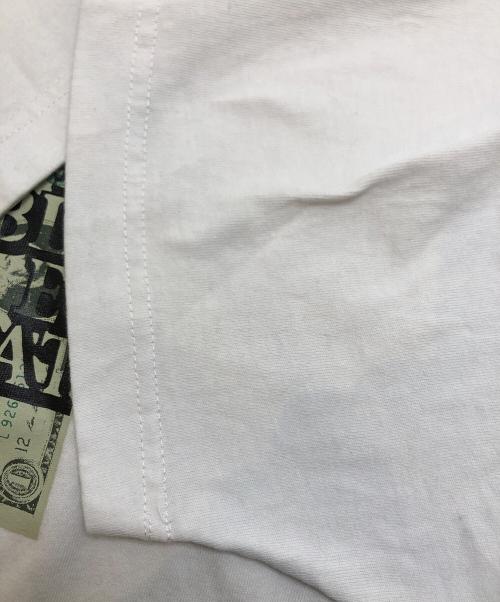 THE BLACK EYE PATCH（ブラックアイパッチ）THE BLACK EYE PATCH (ブラックアイパッチ) OG DOLLER BILL TEE ホワイト サイズ:XLの古着・服飾アイテム