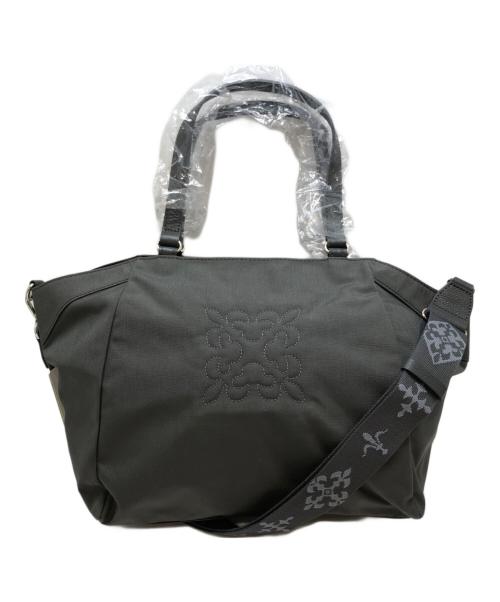 russet（ラシット）russet (ラシット) 2WAYトートバッグ グレー サイズ:表記なし 未使用品の古着・服飾アイテム