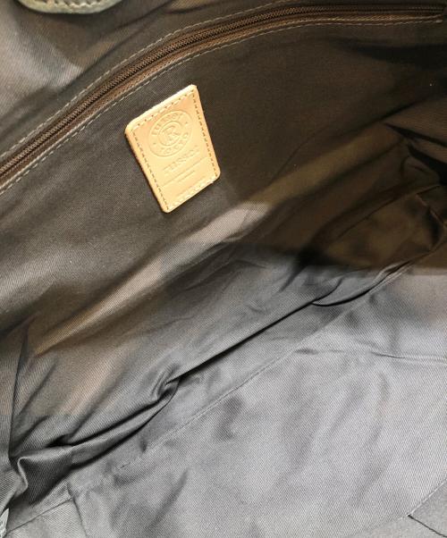 russet（ラシット）russet (ラシット) 2WAYトートバッグ グレー サイズ:表記なし 未使用品の古着・服飾アイテム