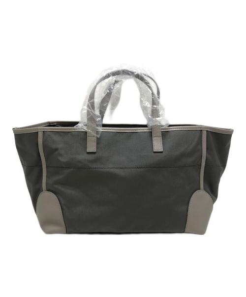 russet（ラシット）russet (ラシット) コーデュラナイロントートバッグ グレー サイズ:表記なし 未使用品の古着・服飾アイテム