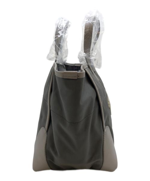 russet（ラシット）russet (ラシット) コーデュラナイロントートバッグ グレー サイズ:表記なし 未使用品の古着・服飾アイテム