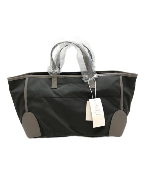 russet（ラシット）russet (ラシット) コーデュラナイロントートバッグ グレー サイズ:表記なし 未使用品の古着・服飾アイテム