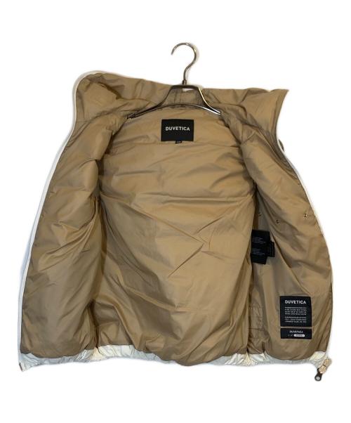 DUVETICA（デュベティカ）DUVETICA (デュベティカ) FEBECINQUE/フェベチンクエ/ダウンベスト ホワイト サイズ:42の古着・服飾アイテム