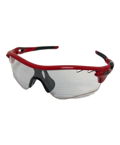 OAKLEY（オークリー）OAKLEY (オークリー) PADARLOCK レッド サイズ:表記なしの古着・服飾アイテム
