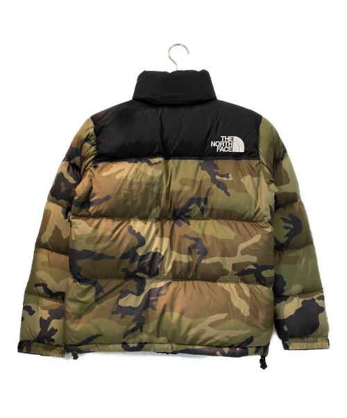 THE NORTH FACE（ザ ノース フェイス）THE NORTH FACE (ザ ノース フェイス) Novelty Nuptse Jacket カーキ サイズ:Ｓの古着・服飾アイテム