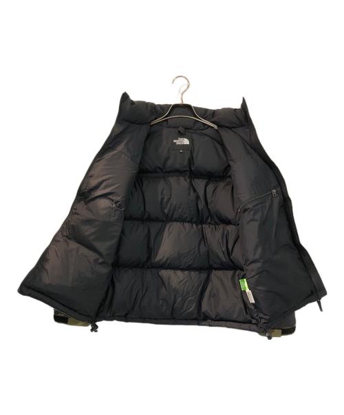 THE NORTH FACE（ザ ノース フェイス）THE NORTH FACE (ザ ノース フェイス) Novelty Nuptse Jacket カーキ サイズ:Ｓの古着・服飾アイテム