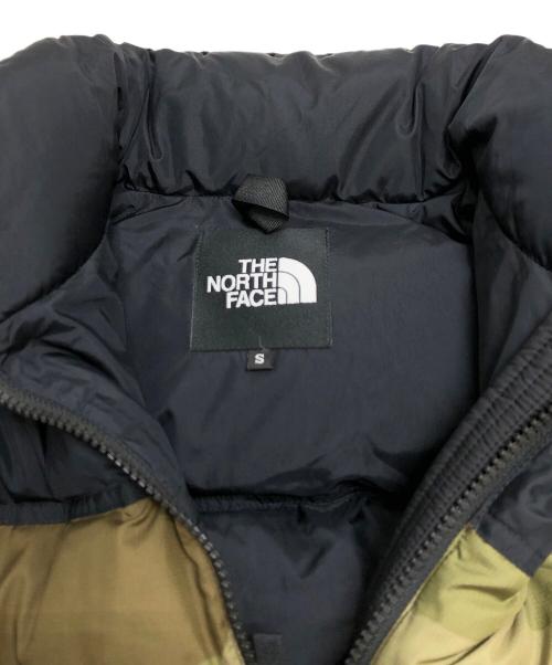 THE NORTH FACE（ザ ノース フェイス）THE NORTH FACE (ザ ノース フェイス) Novelty Nuptse Jacket カーキ サイズ:Ｓの古着・服飾アイテム