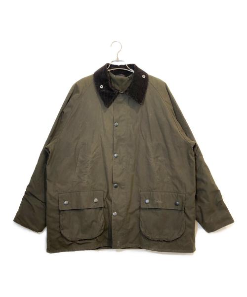 Barbour（バブアー）Barbour (バブアー) CLASSIC BEDALEWAX Oiled Jacket カーキ サイズ:XLの古着・服飾アイテム