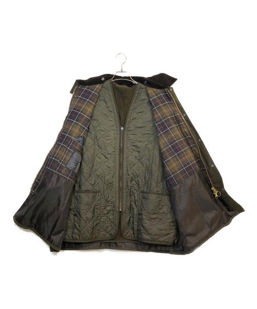 Barbour（バブアー）Barbour (バブアー) CLASSIC BEDALEWAX Oiled Jacket カーキ サイズ:XLの古着・服飾アイテム