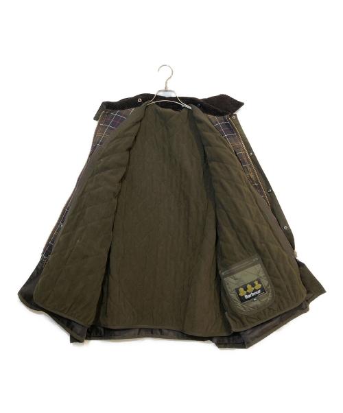 Barbour（バブアー）Barbour (バブアー) CLASSIC BEDALEWAX Oiled Jacket カーキ サイズ:XLの古着・服飾アイテム