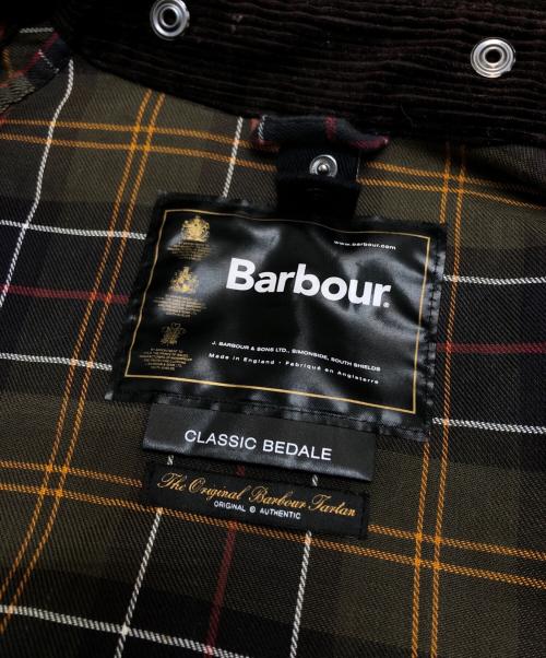 Barbour（バブアー）Barbour (バブアー) CLASSIC BEDALEWAX Oiled Jacket カーキ サイズ:XLの古着・服飾アイテム