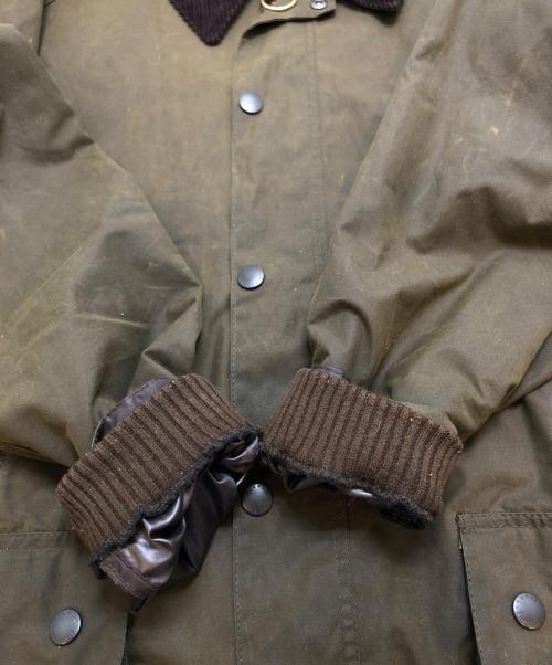 Barbour（バブアー）Barbour (バブアー) CLASSIC BEDALEWAX Oiled Jacket カーキ サイズ:XLの古着・服飾アイテム