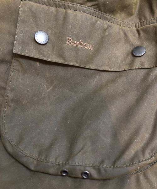 Barbour（バブアー）Barbour (バブアー) CLASSIC BEDALEWAX Oiled Jacket カーキ サイズ:XLの古着・服飾アイテム