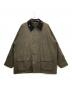 Barbour（バブアー）の古着「CLASSIC BEDALEWAX Oiled Jacket」｜カーキ