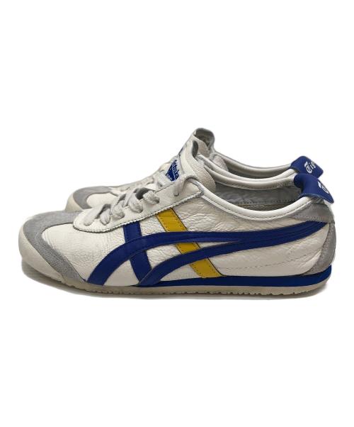 Onitsuka Tiger（オニツカタイガー）Onitsuka Tiger (オニツカタイガー) ローカットスニーカー ホワイト サイズ:23CMの古着・服飾アイテム