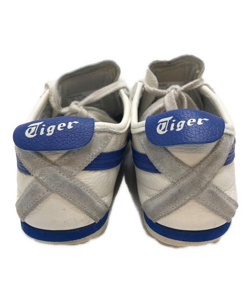 Onitsuka Tiger（オニツカタイガー）Onitsuka Tiger (オニツカタイガー) ローカットスニーカー ホワイト サイズ:23CMの古着・服飾アイテム