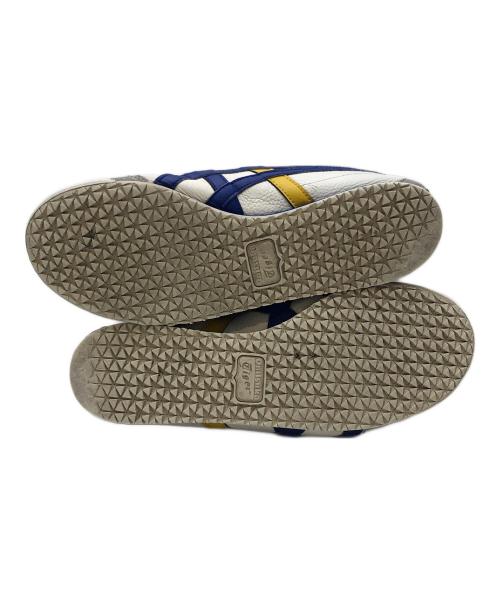 Onitsuka Tiger（オニツカタイガー）Onitsuka Tiger (オニツカタイガー) ローカットスニーカー ホワイト サイズ:23CMの古着・服飾アイテム